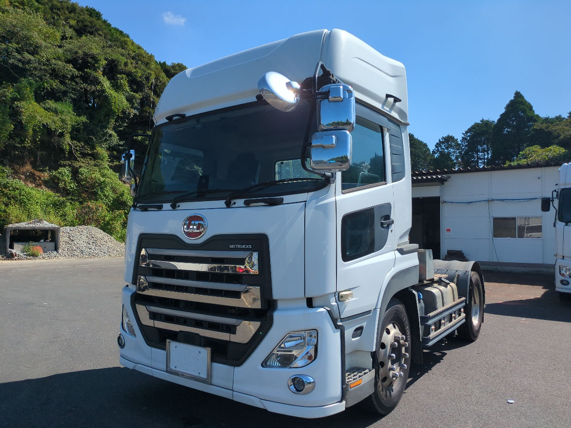 UDトラックス クオン 2PG-GK5AABの買取写真3