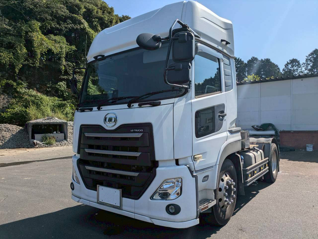 UDトラックス クオン 令和2年式 2PG-GK5AABの買取写真