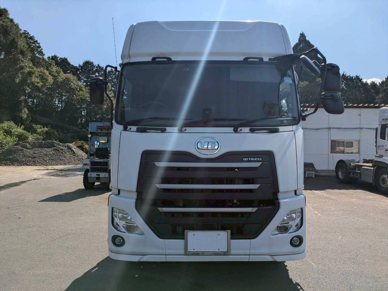 UDトラックス クオン 2PG-GK5AABの買取写真4