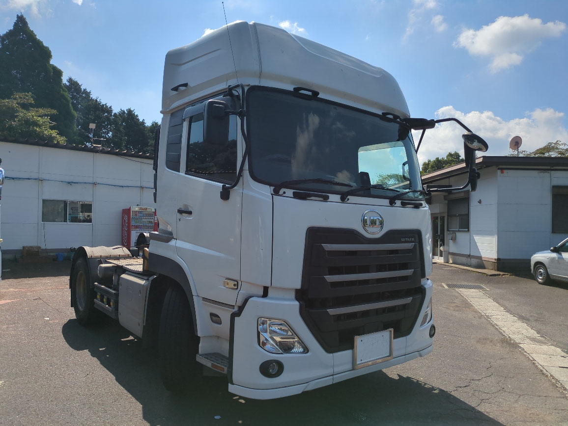 UDトラックス クオン 令和2年式 2PG-GK5AABの買取写真