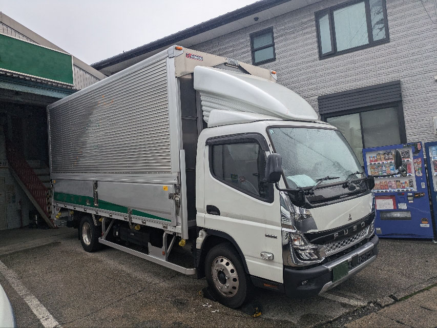 三菱ふそう キャンター 2RG-FEB80の買取写真2