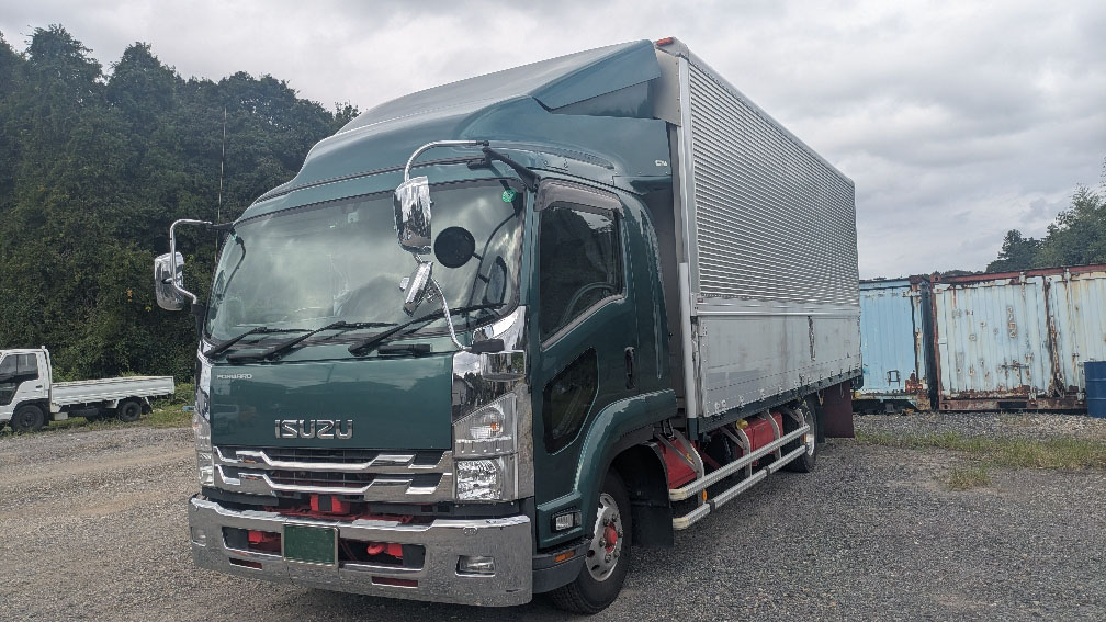 いすゞ フォワード 2RG-FRR90T2の買取写真2