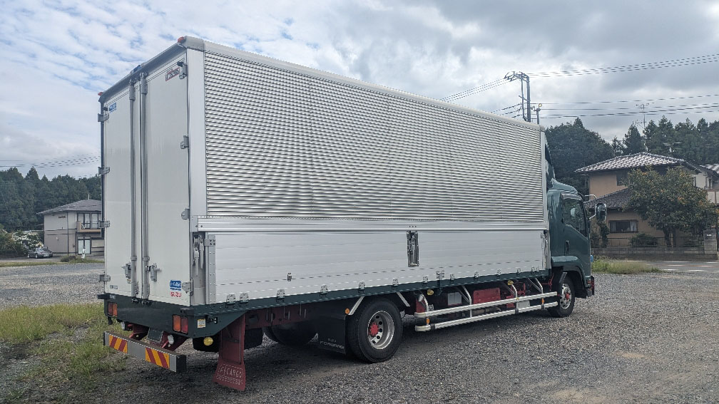 いすゞ フォワード 2RG-FRR90T2の買取写真3