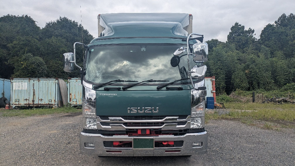いすゞ フォワード 2RG-FRR90T2の買取写真4