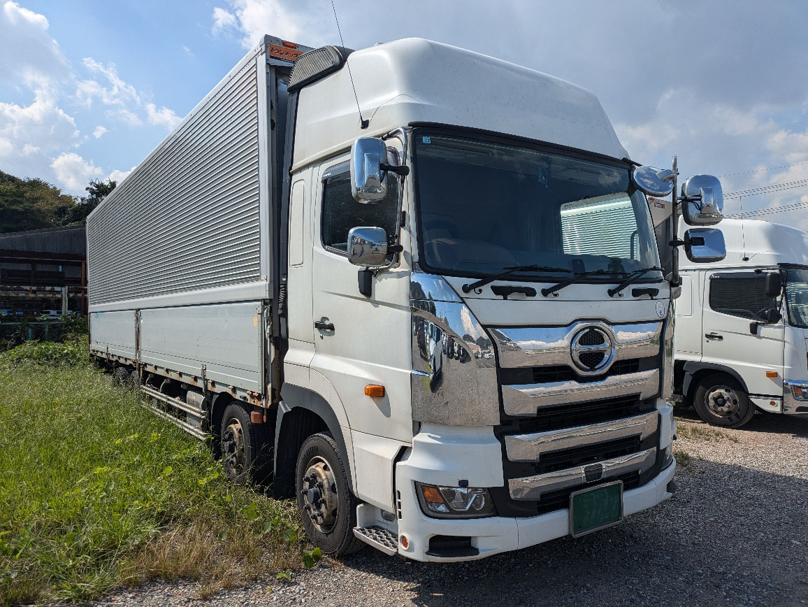 日野 プロフィア 平成29年式 2DG-FW1AHGの買取写真