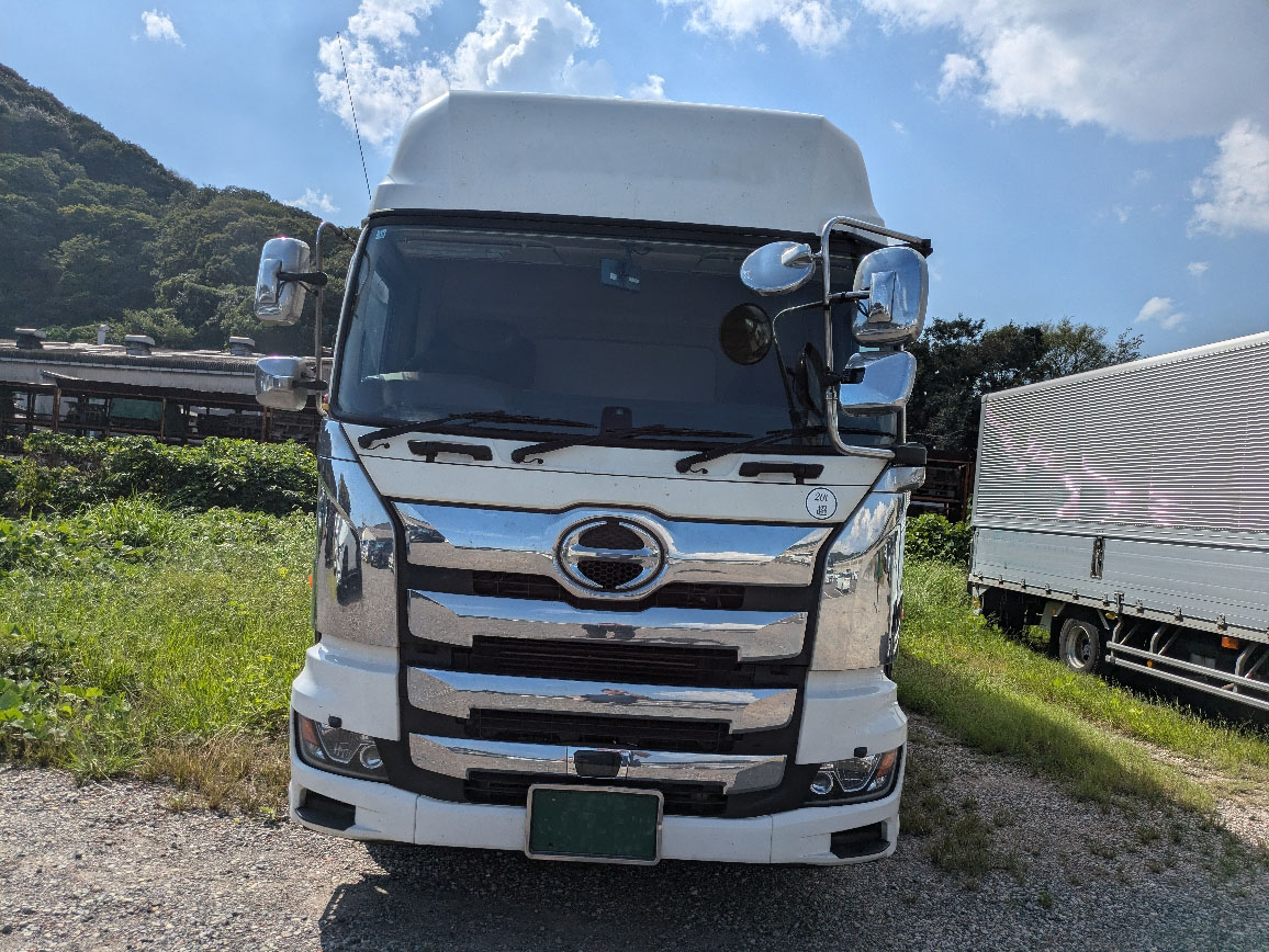 日野 プロフィア 2DG-FW1AHGの買取写真4