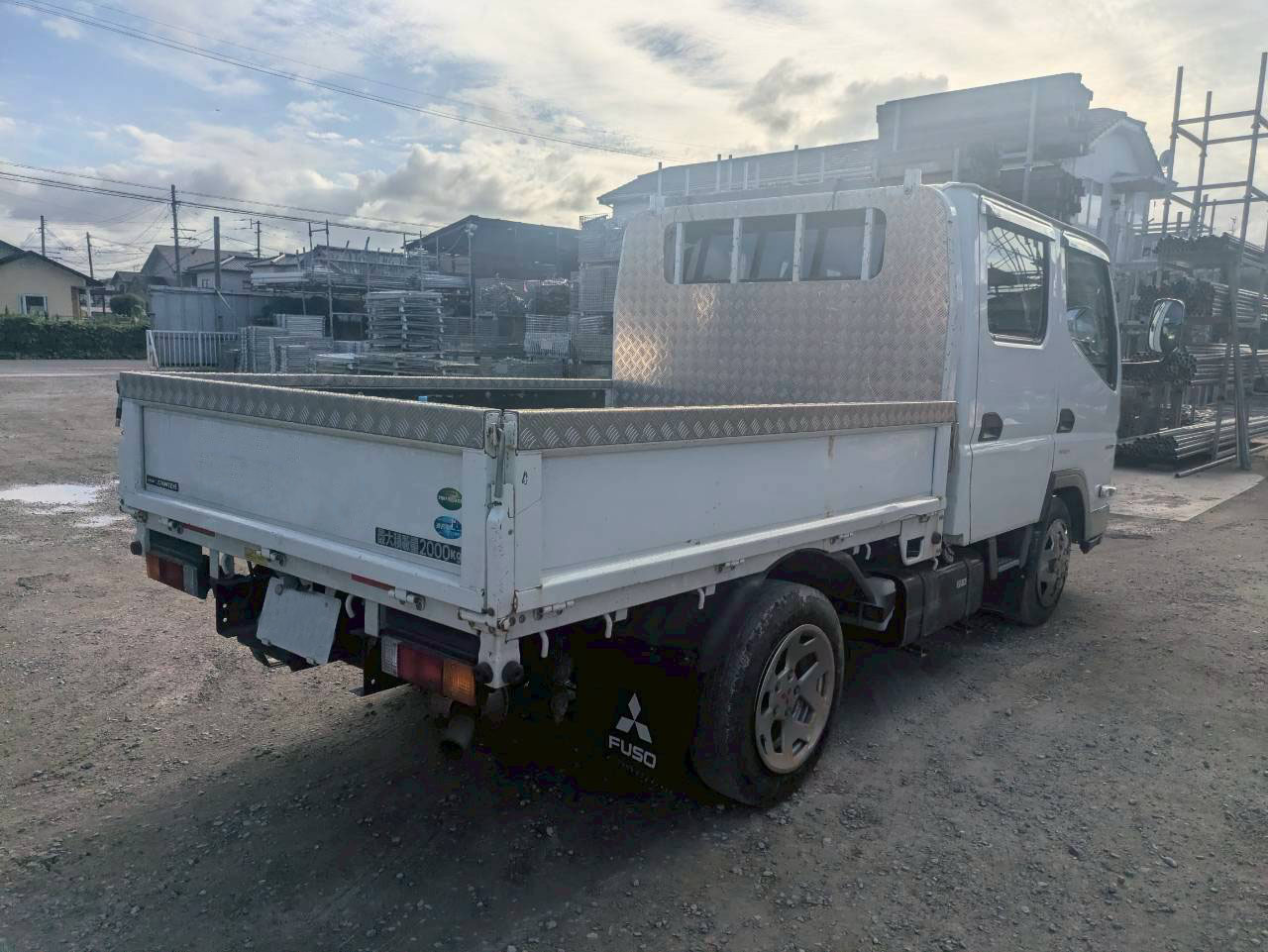 三菱ふそう キャンター 2RG-FBA20の買取写真3