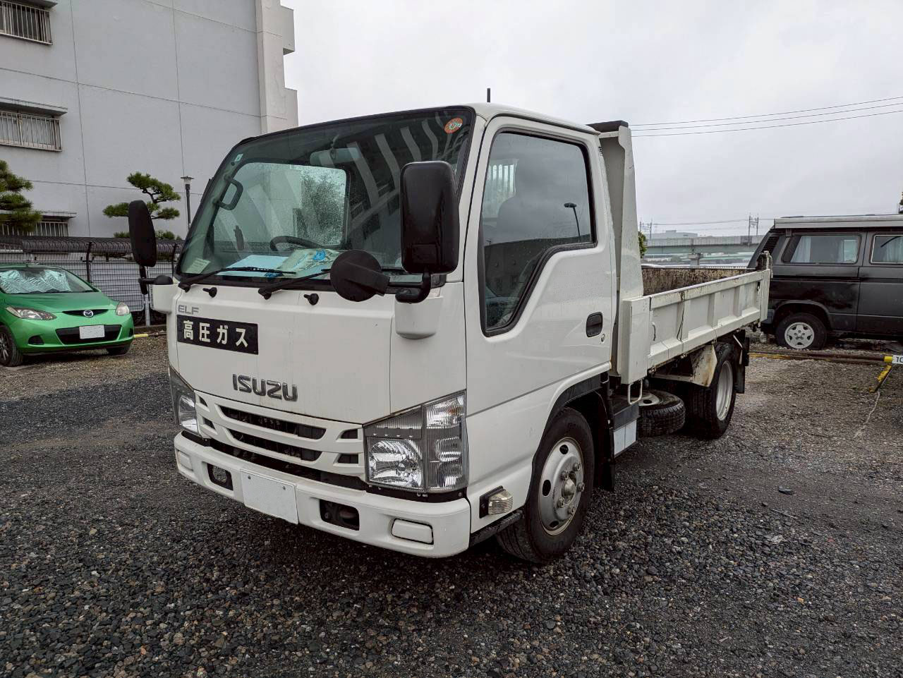 いすゞ エルフ 2RG-NKR88ADの買取写真1