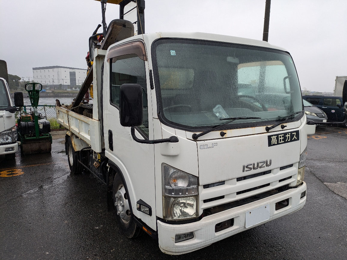 いすゞ エルフ SKG-NPR85YNの買取写真3