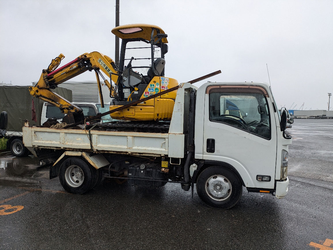 いすゞ エルフ SKG-NPR85YNの買取写真1