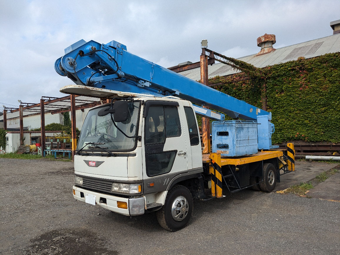 日野 レンジャー U-FD3WGAA改の買取写真1