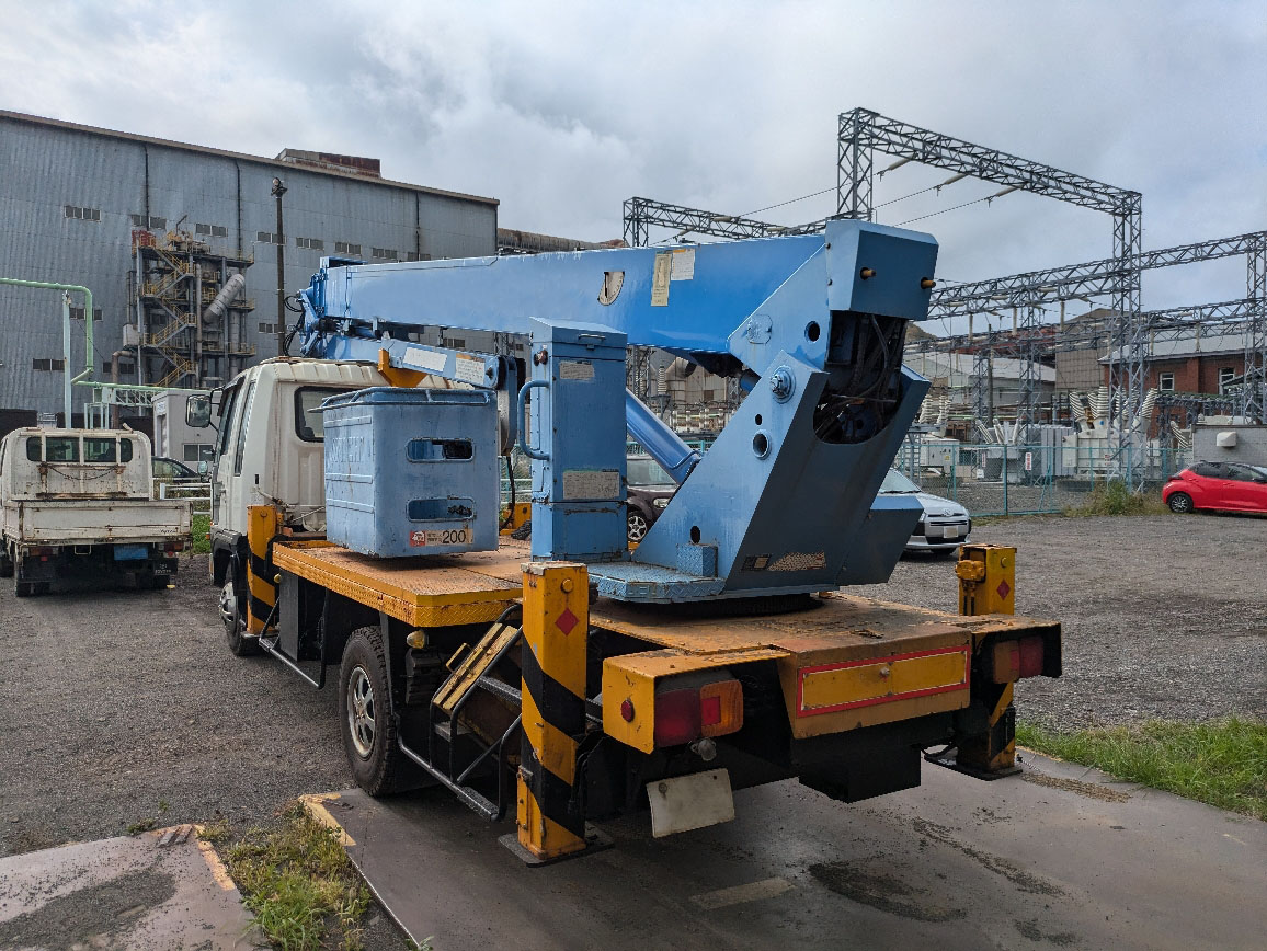 日野 レンジャー U-FD3WGAA改の買取写真3