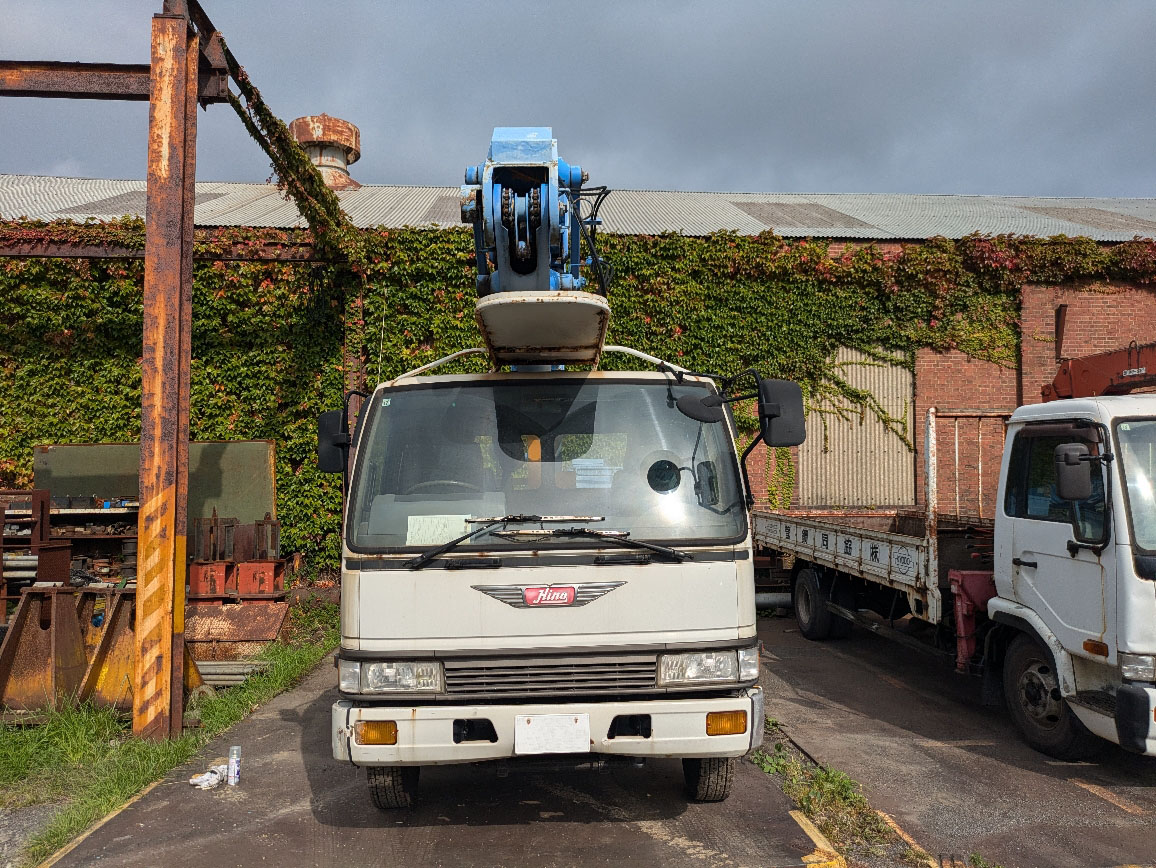 日野 レンジャー U-FD3WGAA改の買取写真4