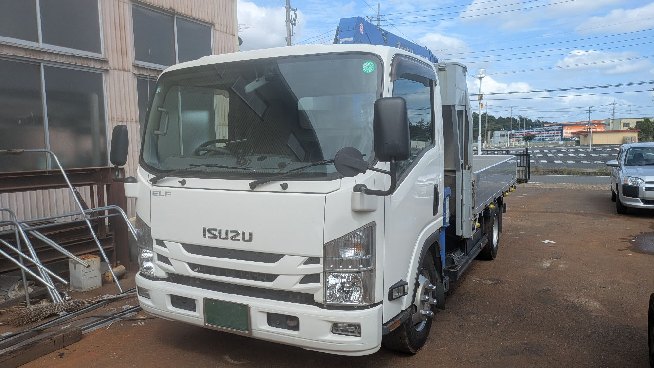 いすゞ エルフ 令和2年式 2RG-NPR88YNの買取写真