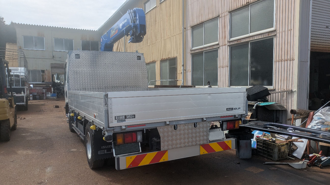 いすゞ エルフ 2RG-NPR88YNの買取写真3