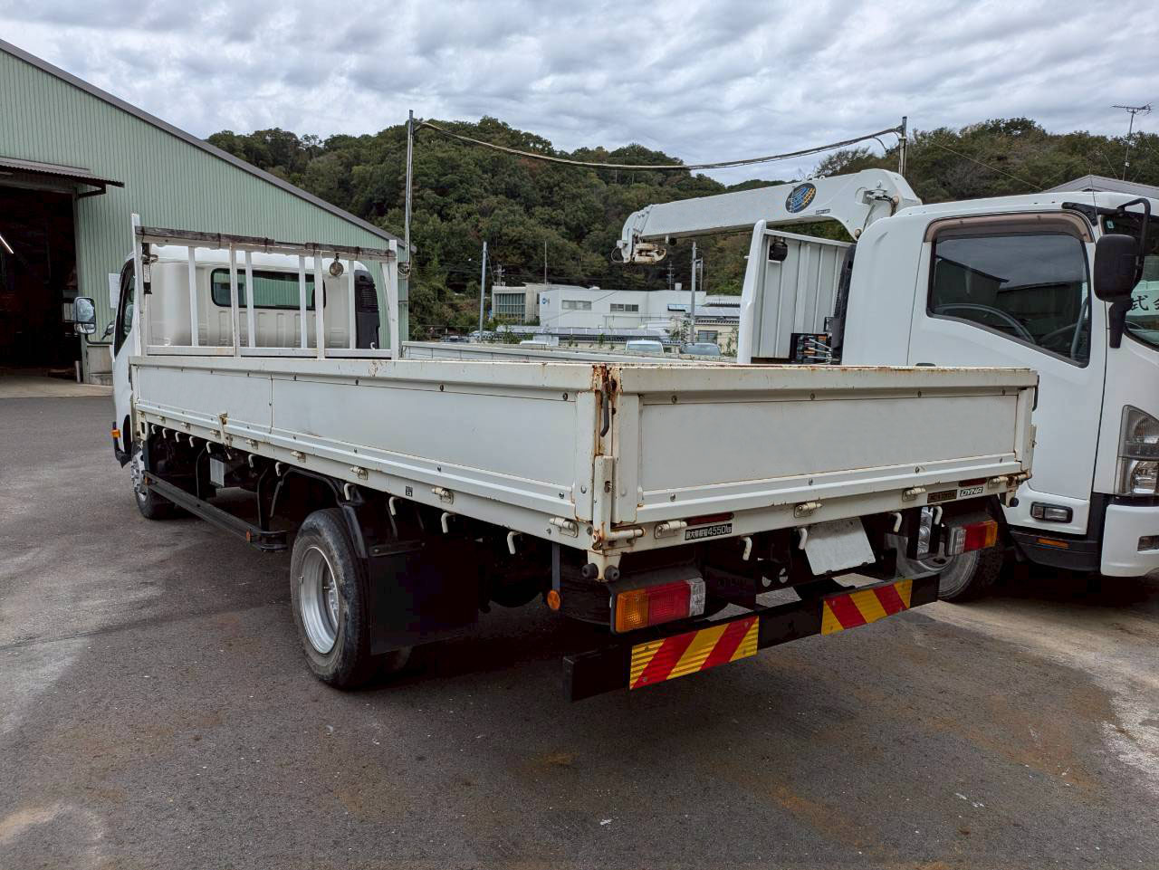 トヨタ ダイナ TKG-XZU730の買取写真3