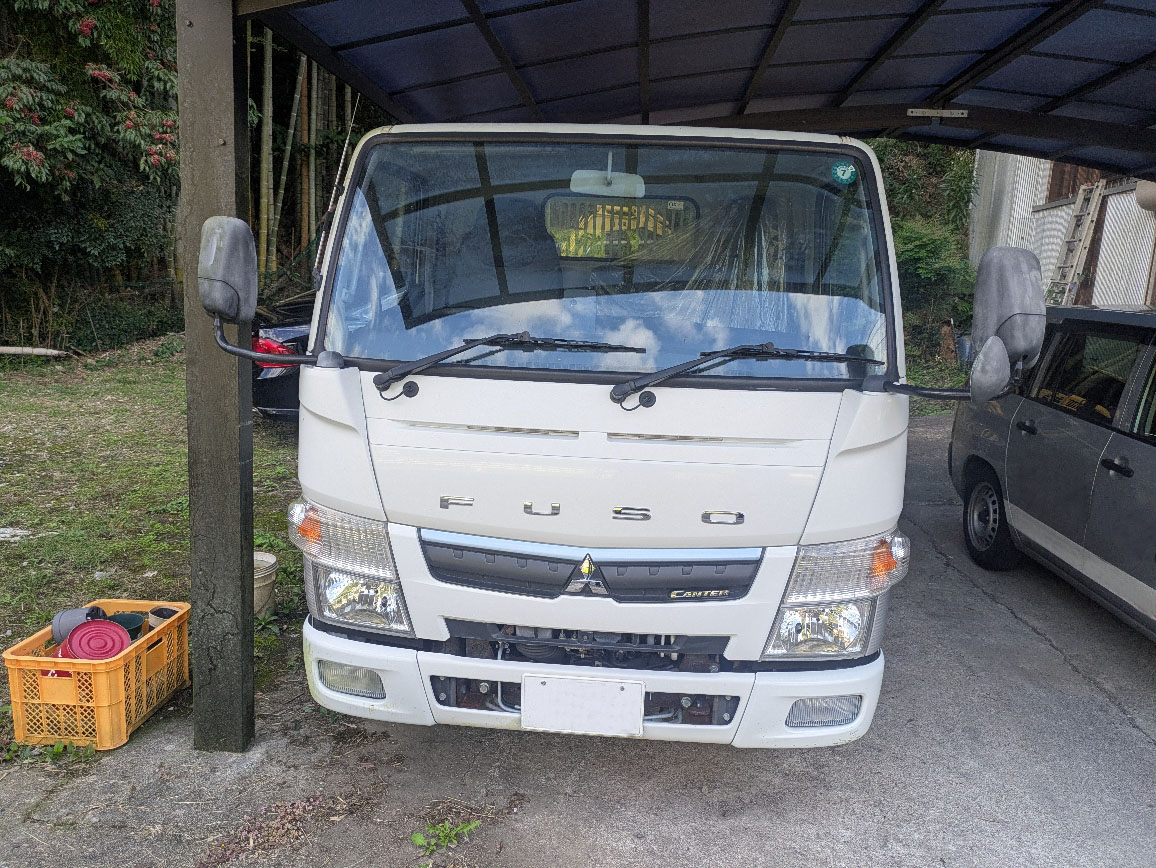 三菱ふそう キャンター TPG-FBA60の買取写真3