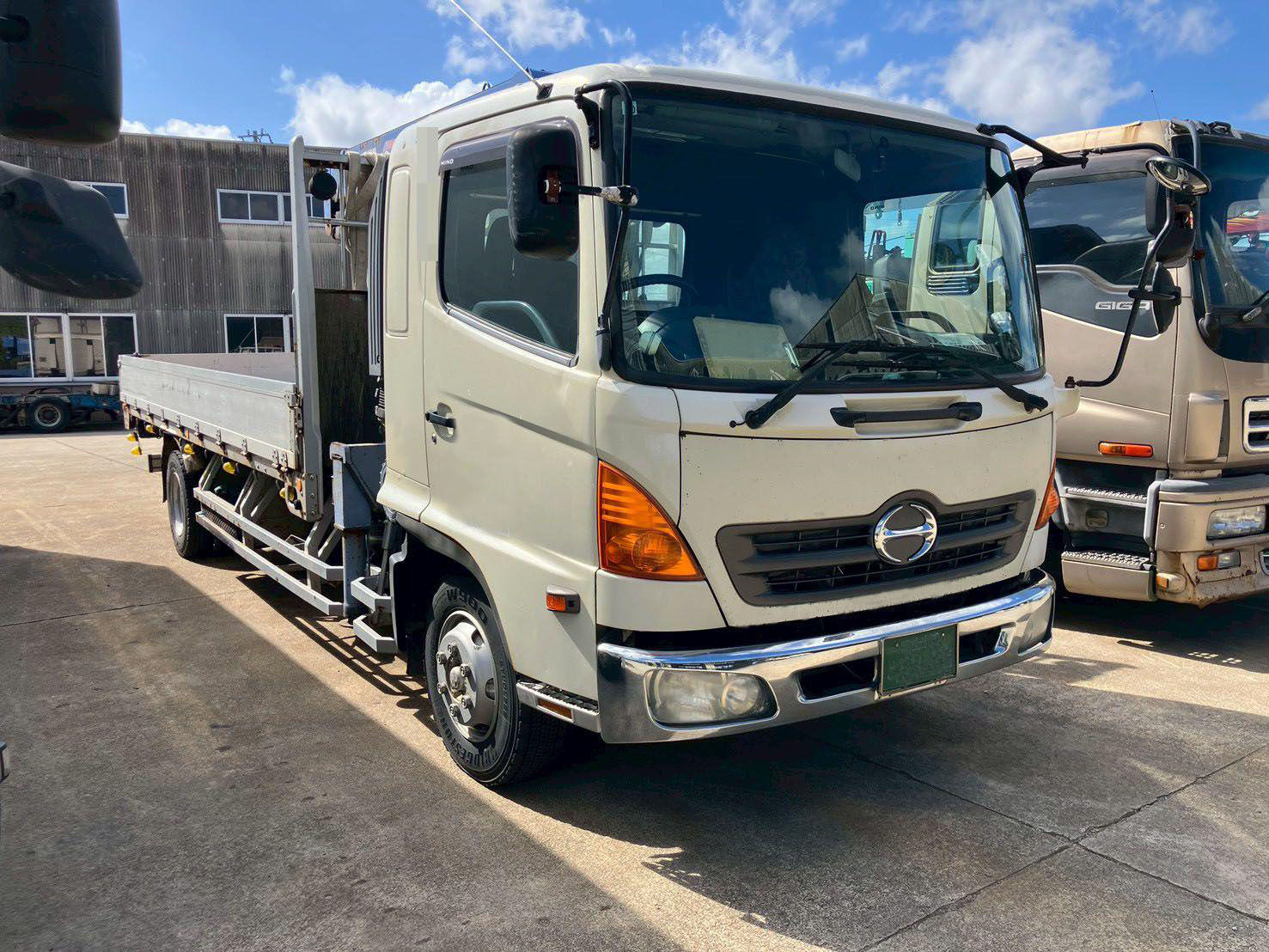 日野 レンジャー 平成14年式 KK-FD1JLEAの買取写真