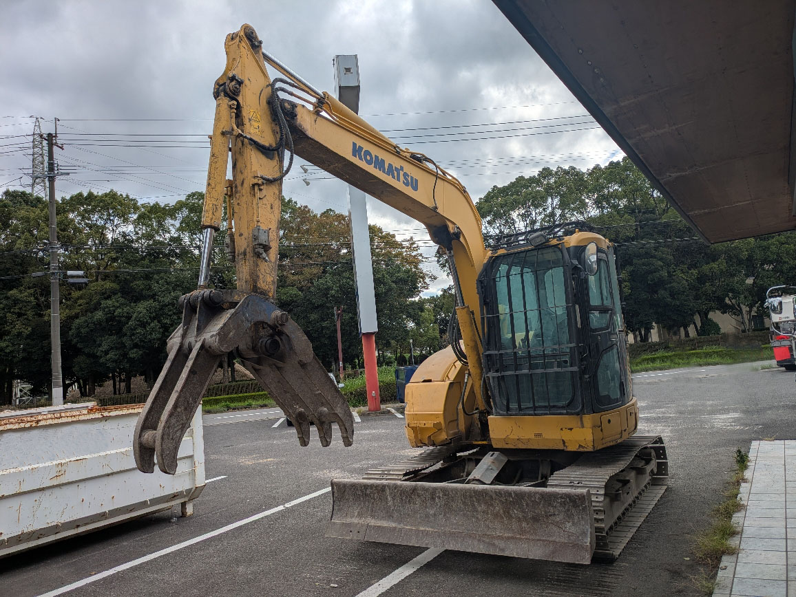 コマツ 油圧ショベル PC78US-10の買取写真1