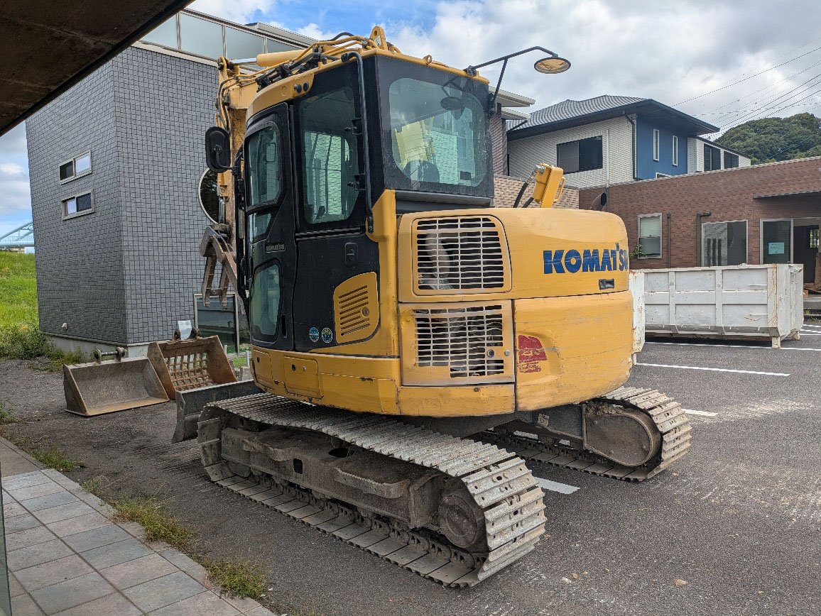 コマツ 油圧ショベル PC78US-10の買取写真3