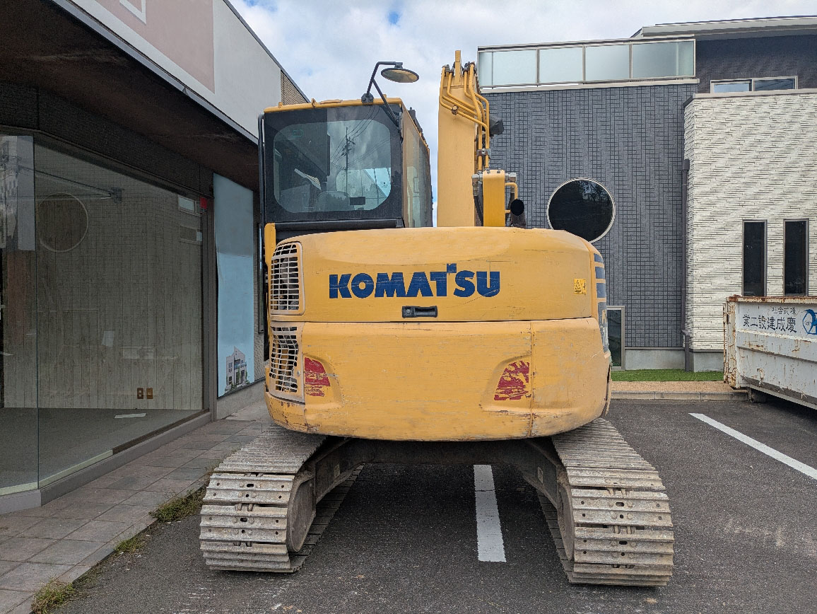 コマツ 油圧ショベル PC78US-10の買取写真4