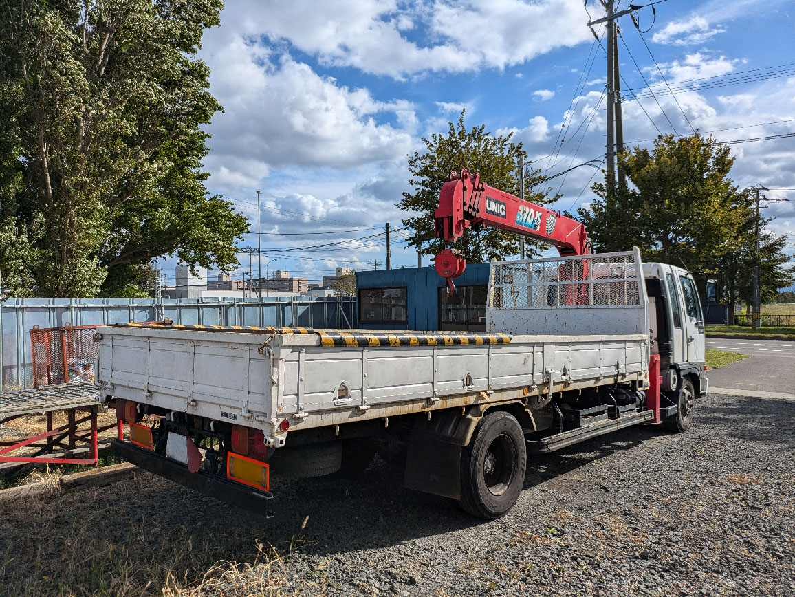 日野 レンジャー U-FD1JLAAの買取写真3