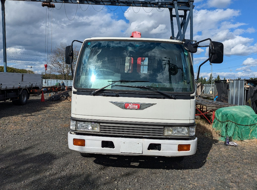 日野 レンジャー U-FD1JLAAの買取写真4