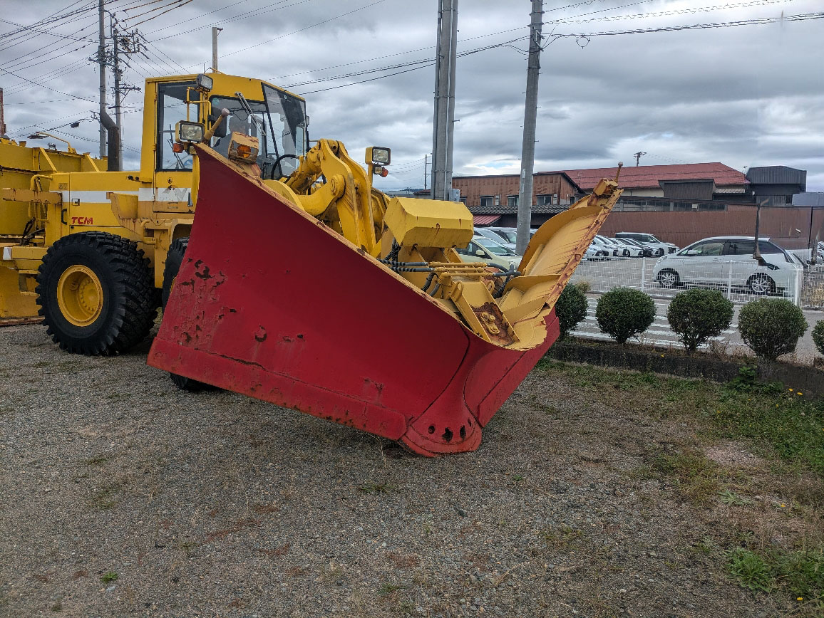 TCM ホイールローダー L26の買取写真3