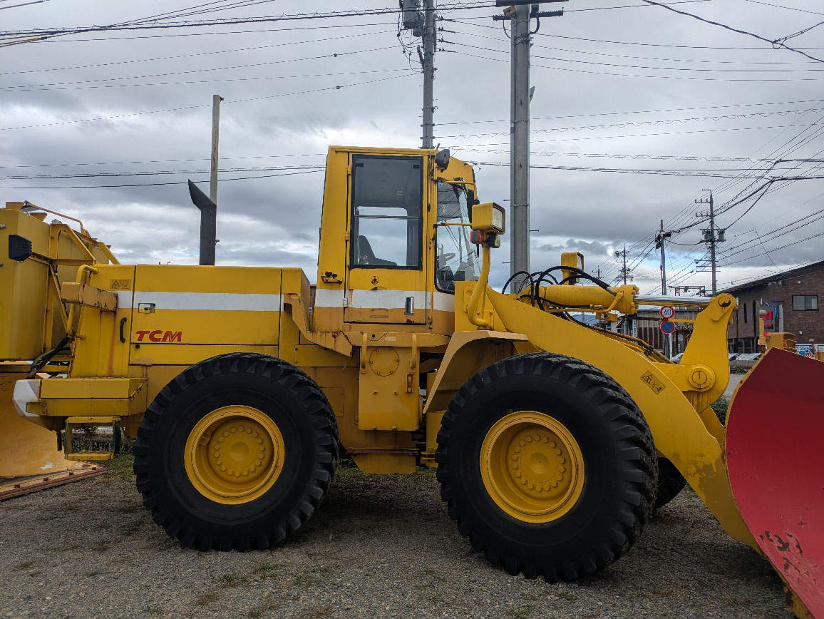 TCM ホイールローダー L26の買取写真4