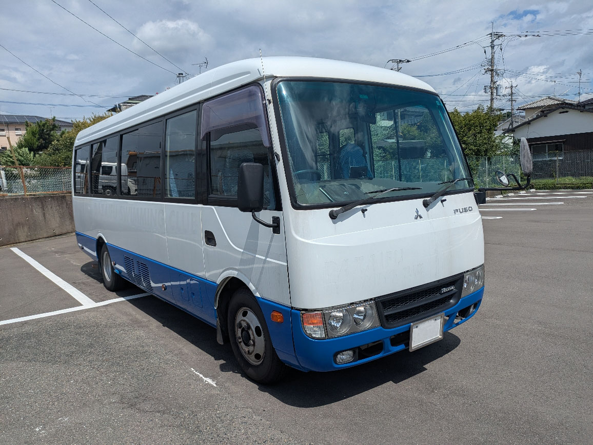 三菱ふそう ローザ TPG-BE640Gの買取写真2