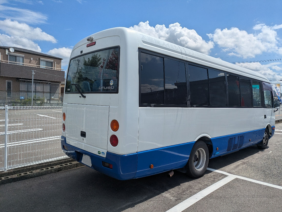 三菱ふそう ローザ TPG-BE640Gの買取写真3