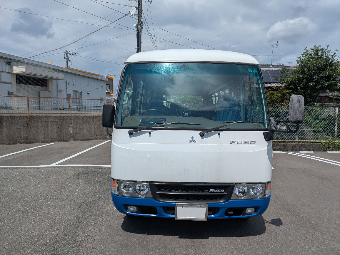 三菱ふそう ローザ TPG-BE640Gの買取写真4