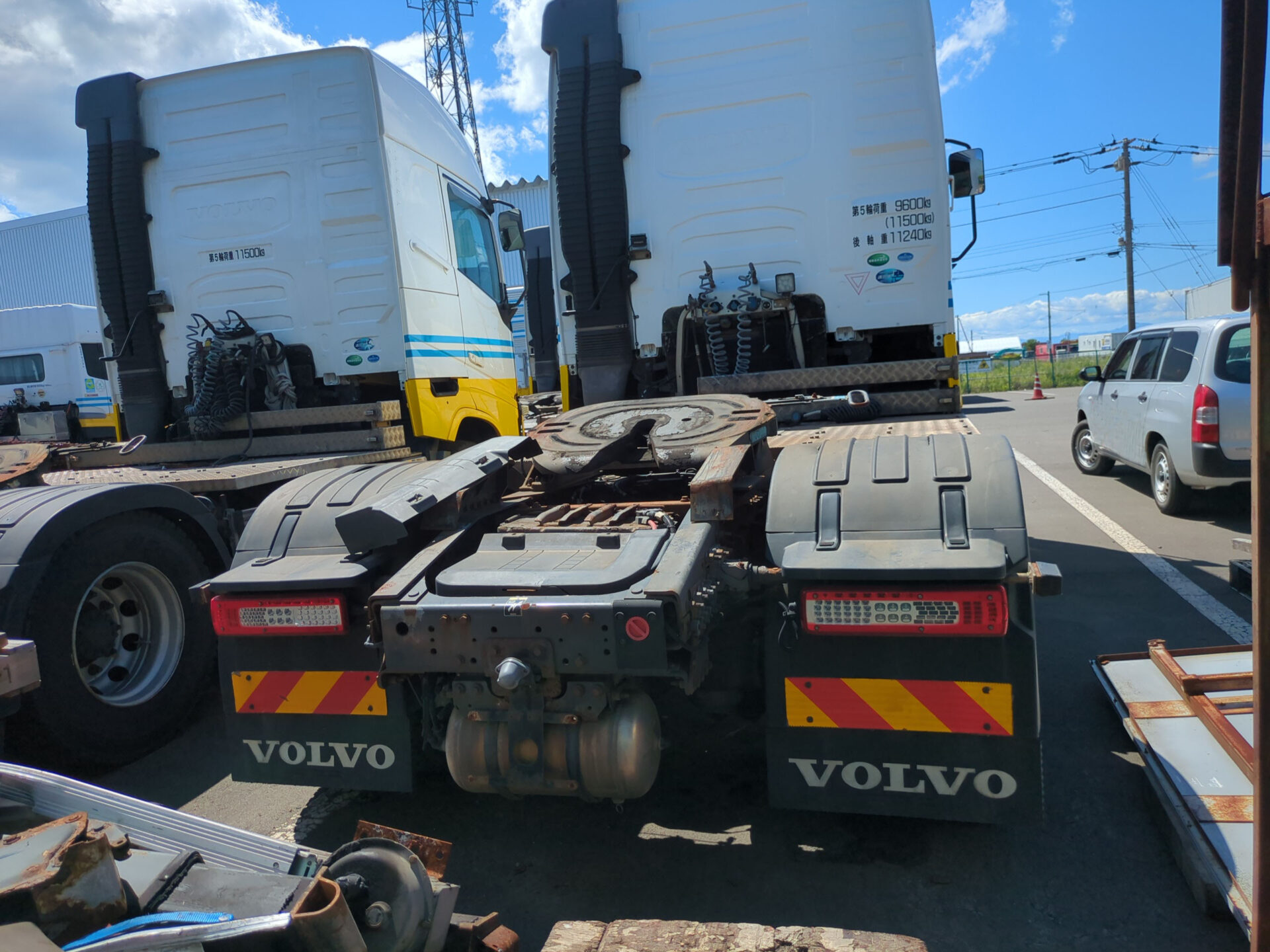 ボルボ  QKG-H2TEA1の買取写真3