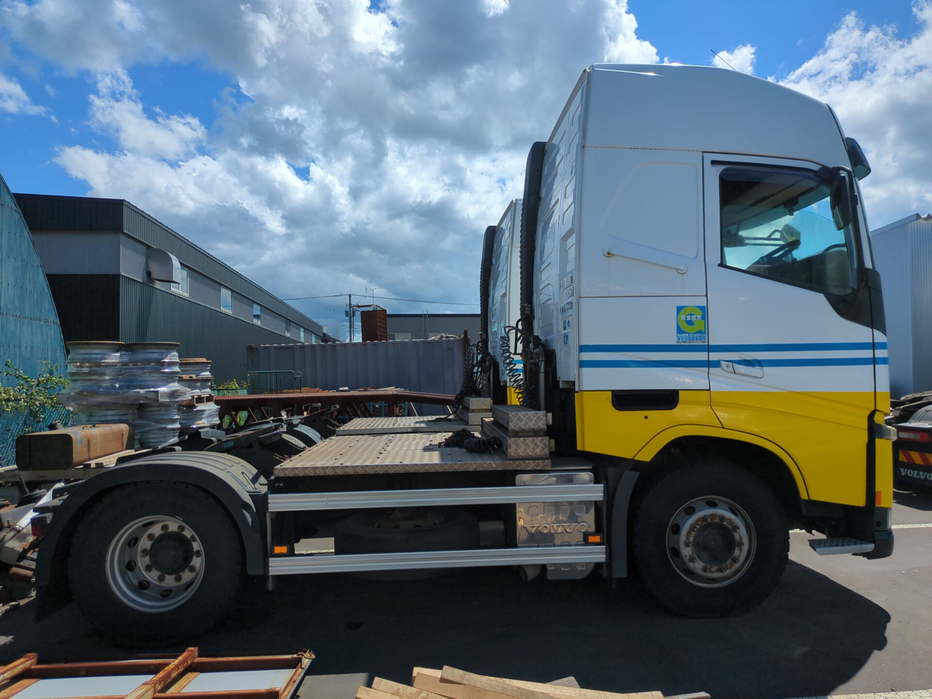 ボルボ  QKG-H2TEA1の買取写真4