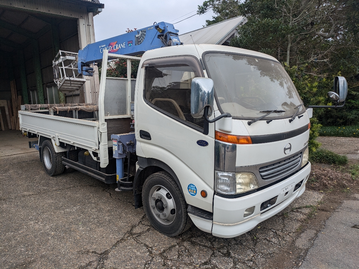 日野 デュトロ 平成12年式 KK-XZU410Mの買取写真