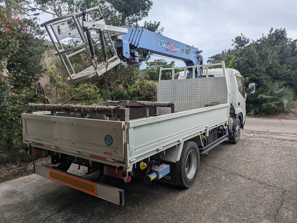 日野 デュトロ KK-XZU410Mの買取写真3