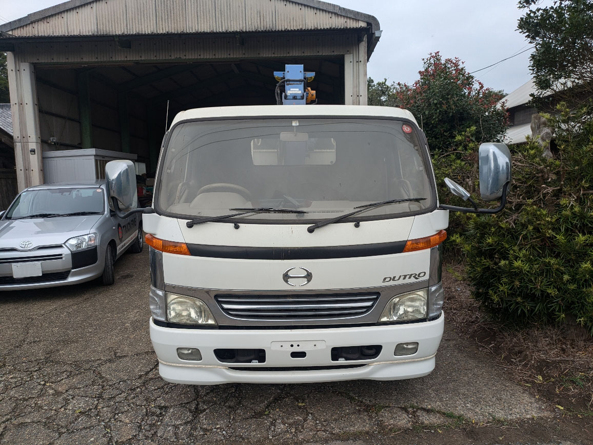 日野 デュトロ KK-XZU410Mの買取写真4