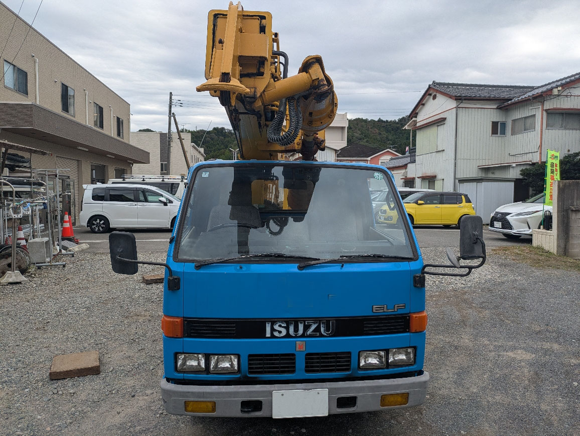 いすゞ エルフ 平成1年式 P-NKR58E2N改の買取写真