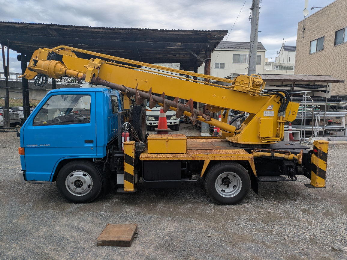 いすゞ エルフ P-NKR58E2N改の買取写真3