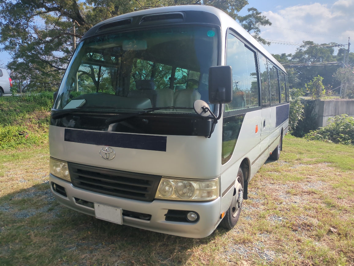 トヨタ コースター 平成20年式 BDG-XZB50の買取写真