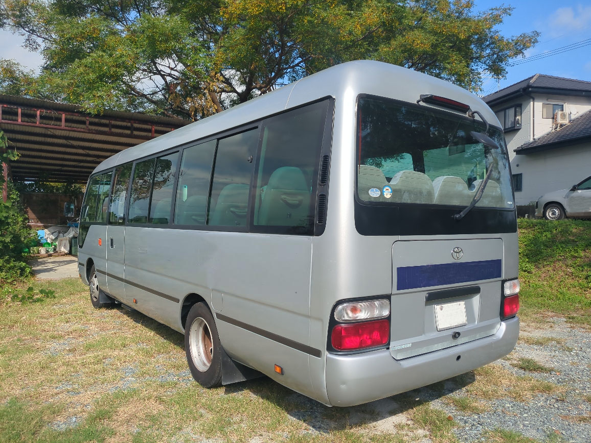 トヨタ コースター BDG-XZB50の買取写真3