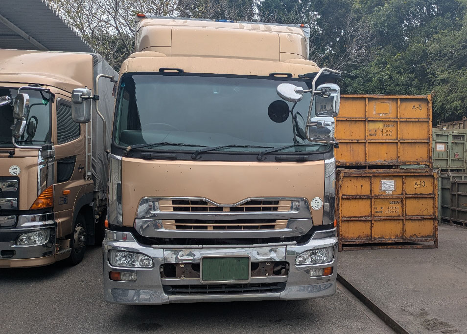 UDトラックス クオン PKG-CG4ZAの買取写真3