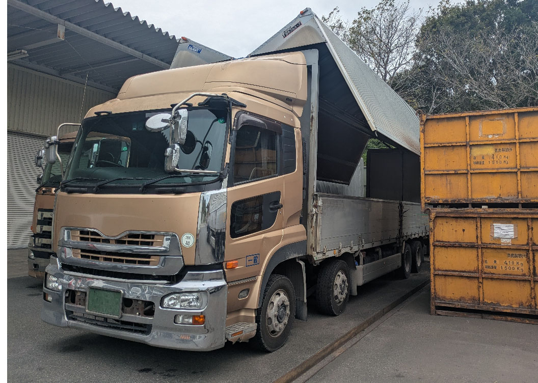 UDトラックス クオン PKG-CG4ZAの買取写真4