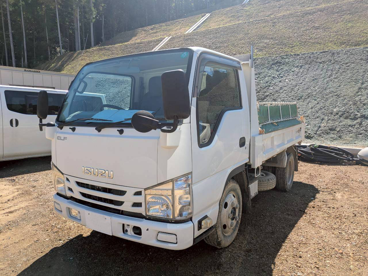 いすゞ エルフ TPG-NJR85ADの買取写真1