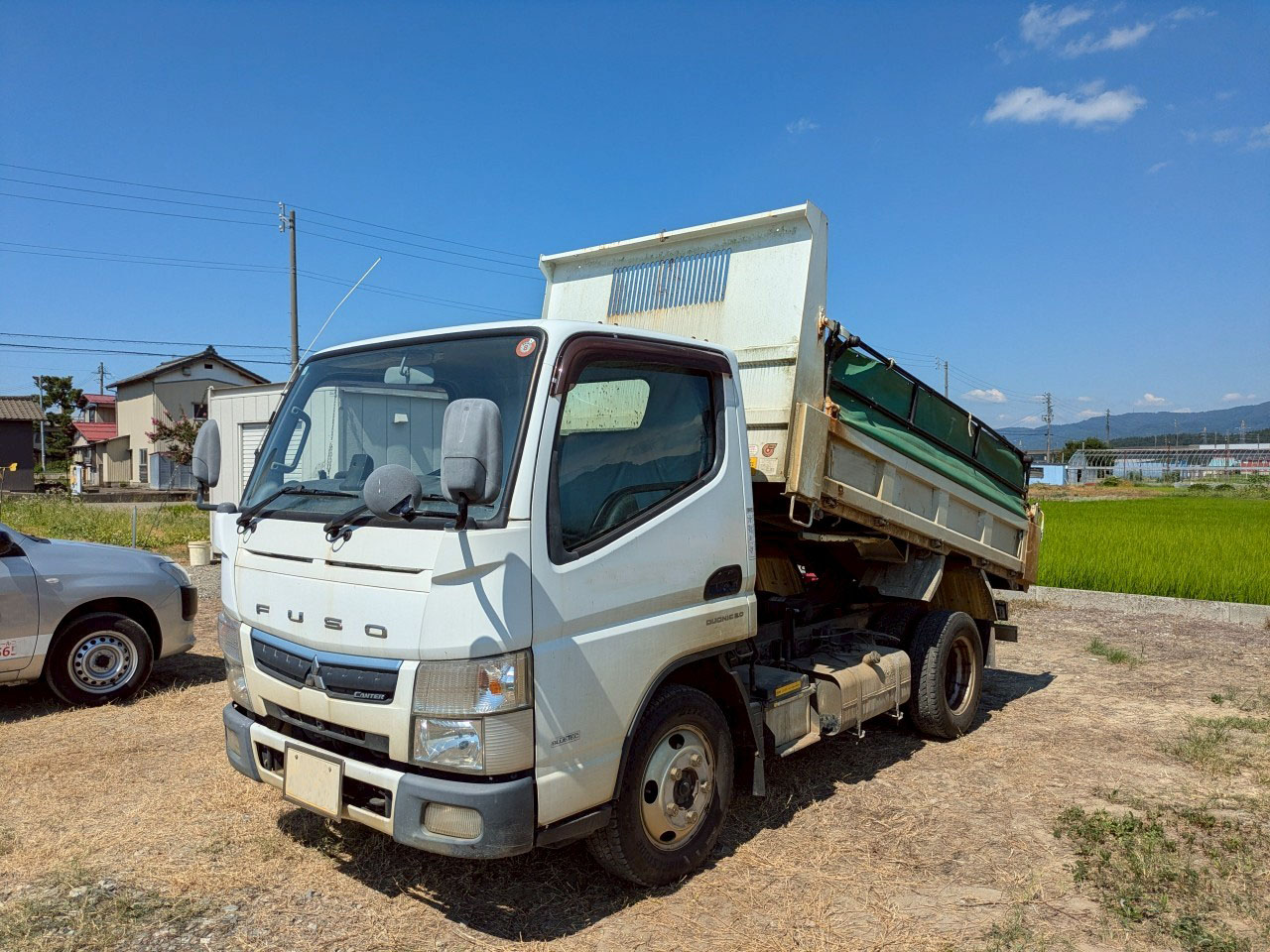 三菱ふそう キャンター 平成30年式 TPG-FDA60の買取写真