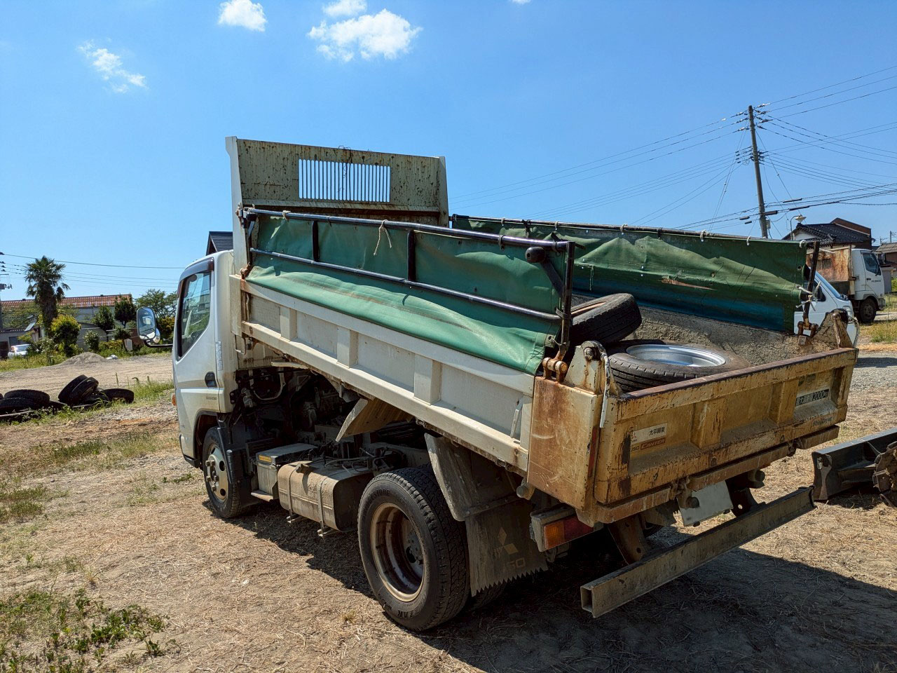 三菱ふそう キャンター TPG-FDA60の買取写真3