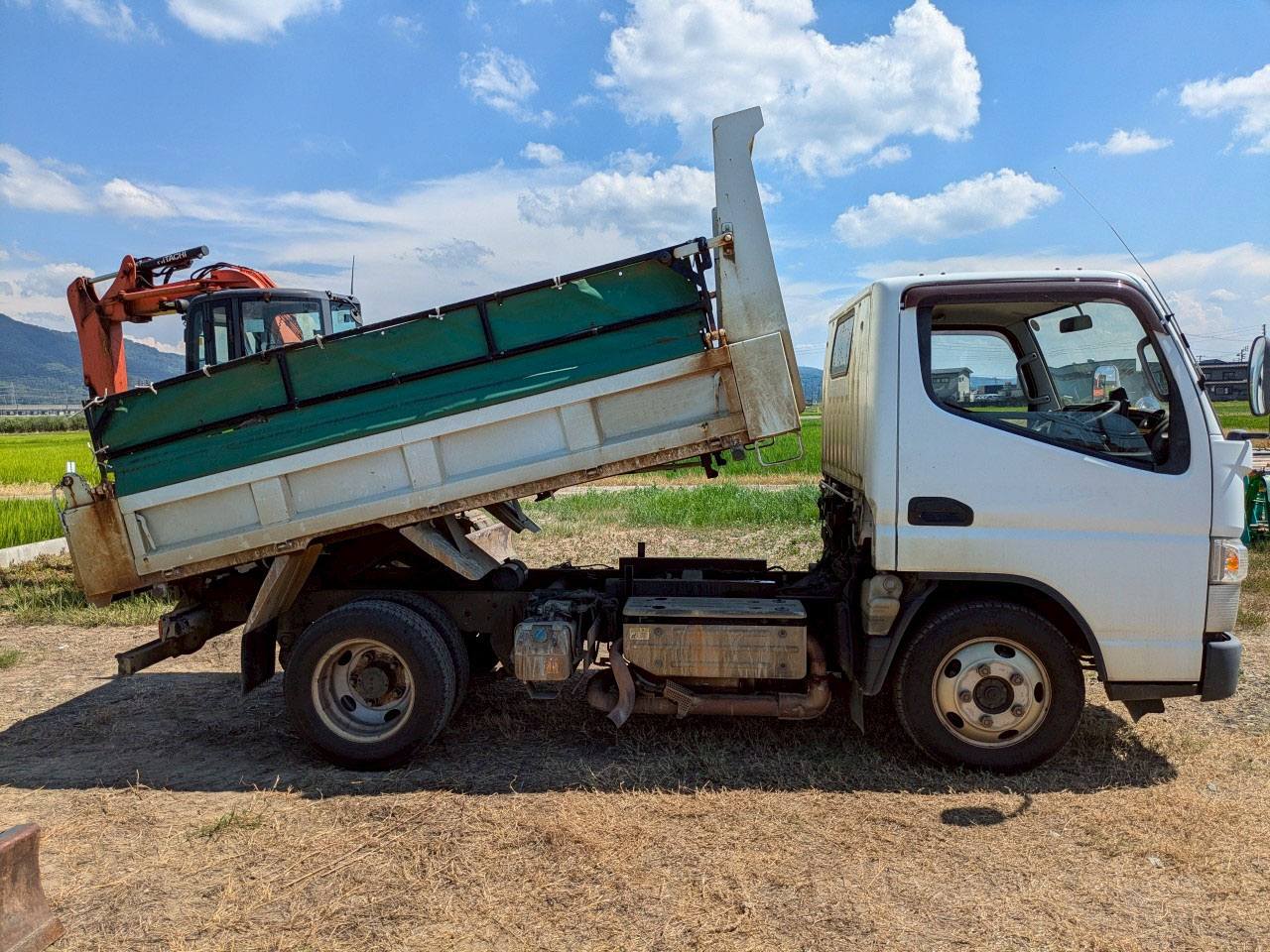 三菱ふそう キャンター TPG-FDA60の買取写真4