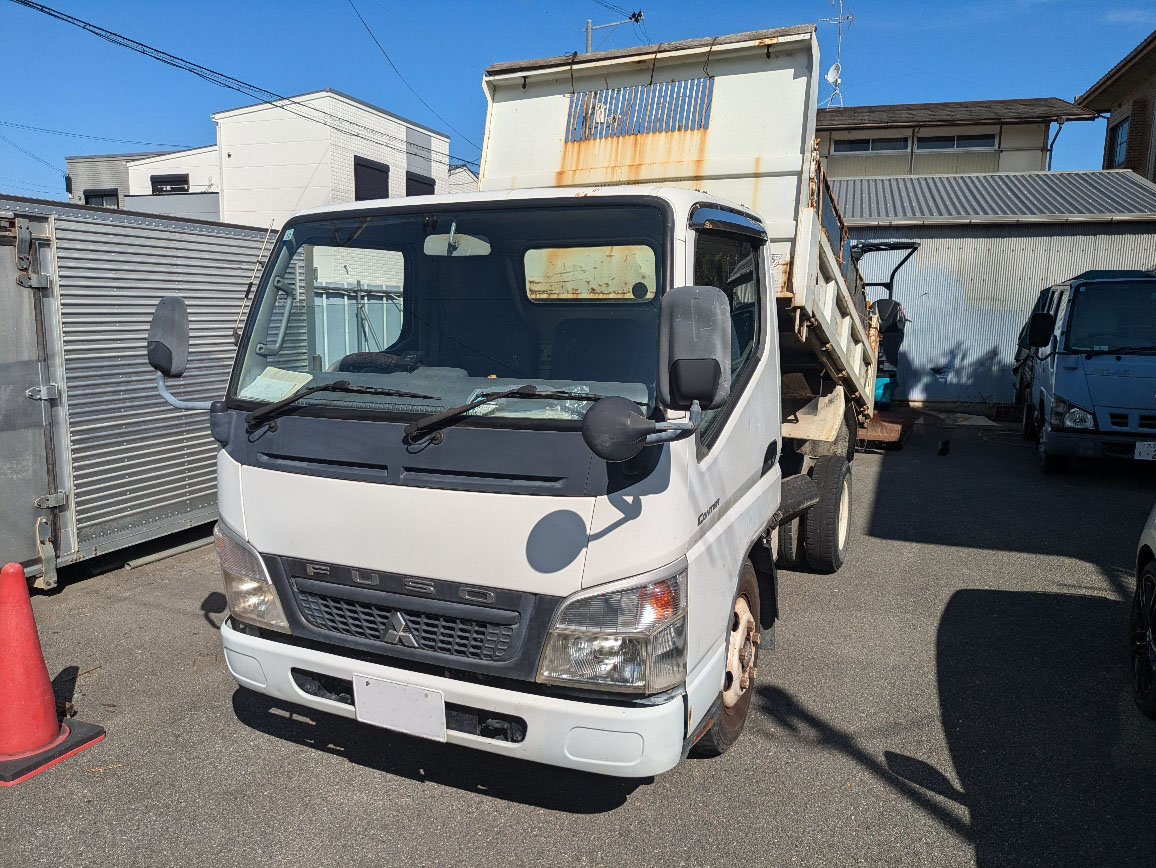 三菱ふそう キャンター PDG-FE71DDの買取写真3