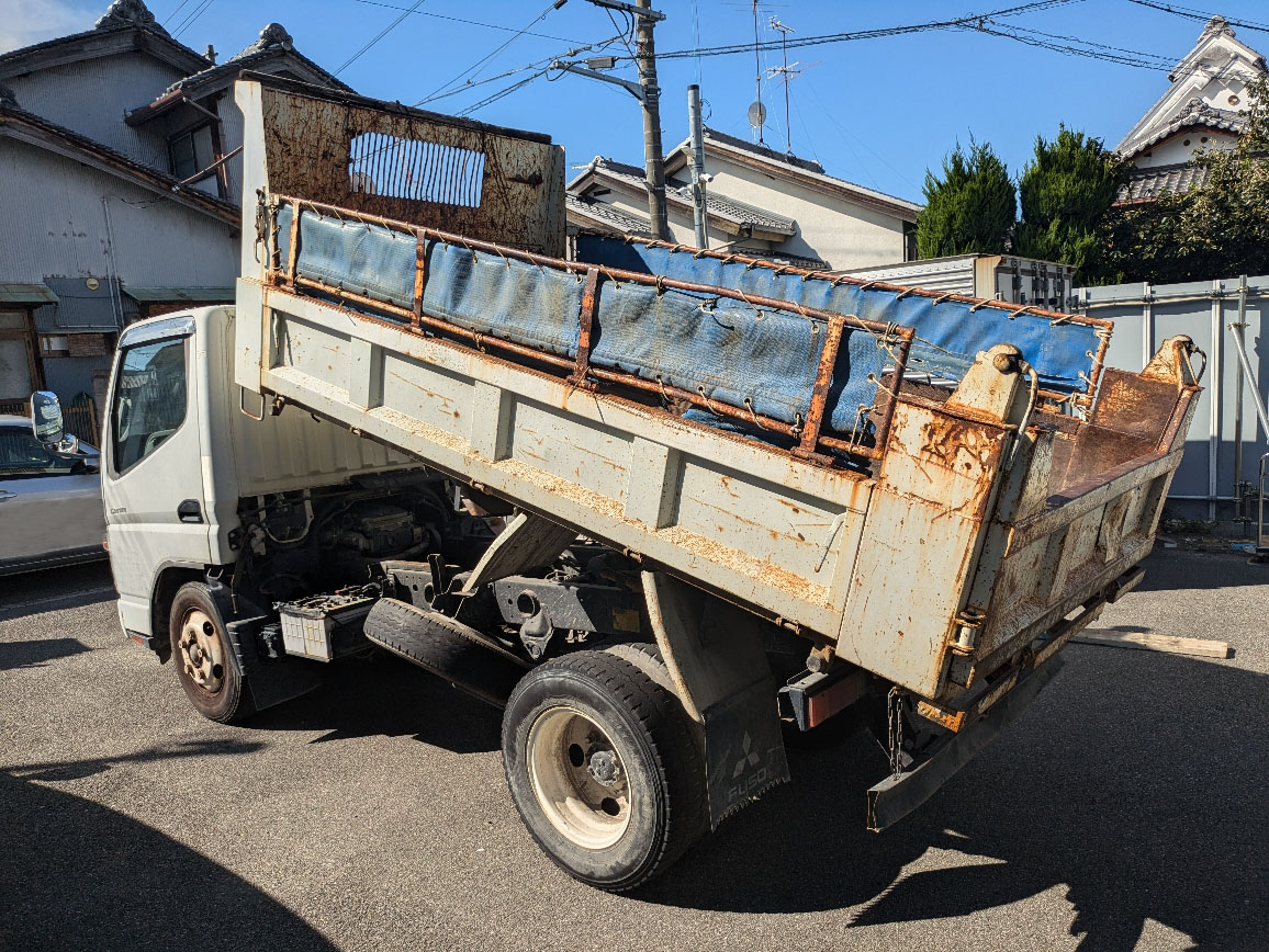 三菱ふそう キャンター PDG-FE71DDの買取写真4