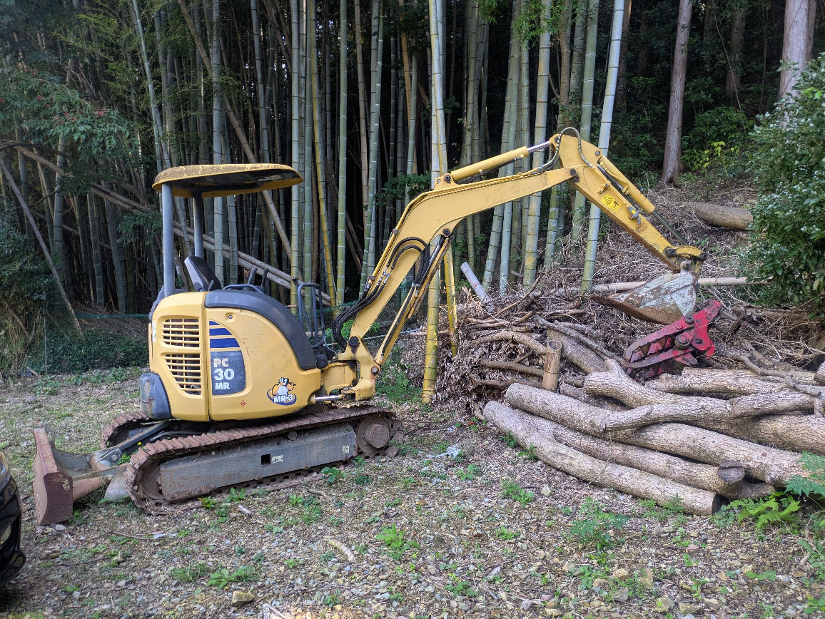 コマツ  平成24年式 PC30MR-3の買取写真